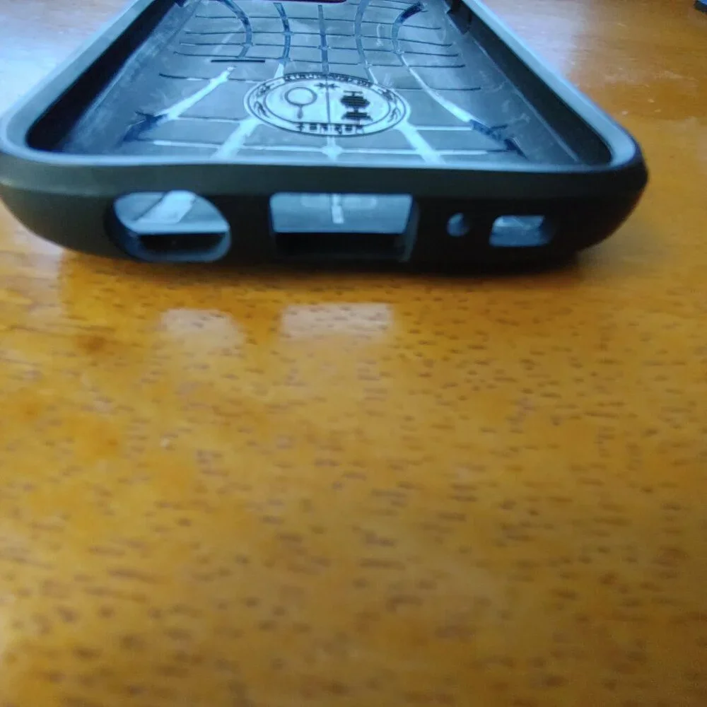 CELL PHONE COVER Spigen Black & White Slim Armour